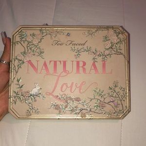 To Faced Natural Love Pallete